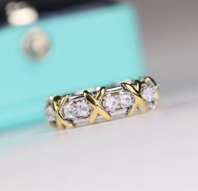 [¡®Moco¡¯]Classic Gold Diamond Ring