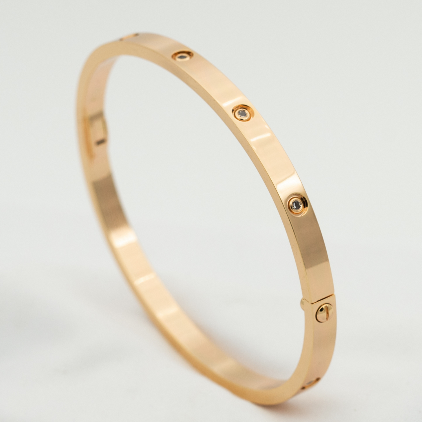 ¡®Moco¡¯LOVE BRACELET 3.65MM 10 DIAMONDS