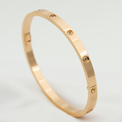 ¡®Moco¡¯LOVE BRACELET 3.65MM 10 DIAMONDS