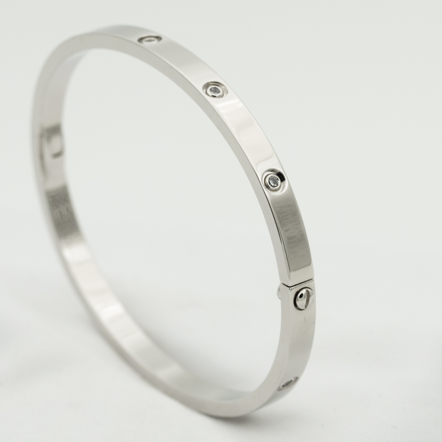 ¡®Moco¡¯LOVE BRACELET 3.65MM 10 DIAMONDS