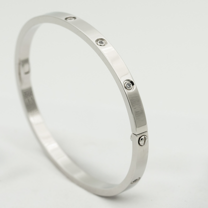 ¡®Moco¡¯LOVE BRACELET 3.65MM 10 DIAMONDS