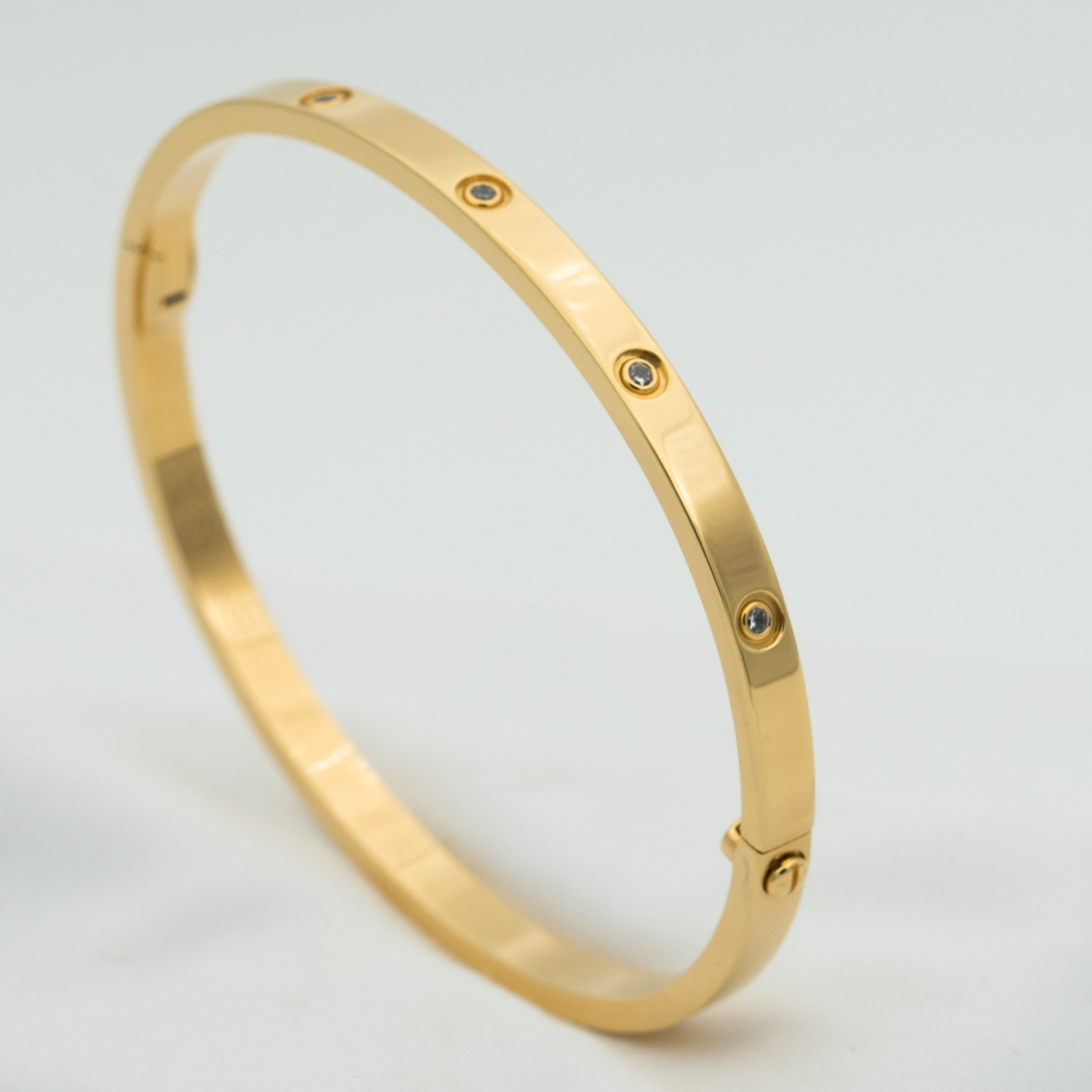 ¡®Moco¡¯LOVE BRACELET 3.65MM 10 DIAMONDS