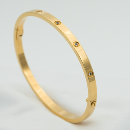 ¡®Moco¡¯LOVE BRACELET 3.65MM 10 DIAMONDS