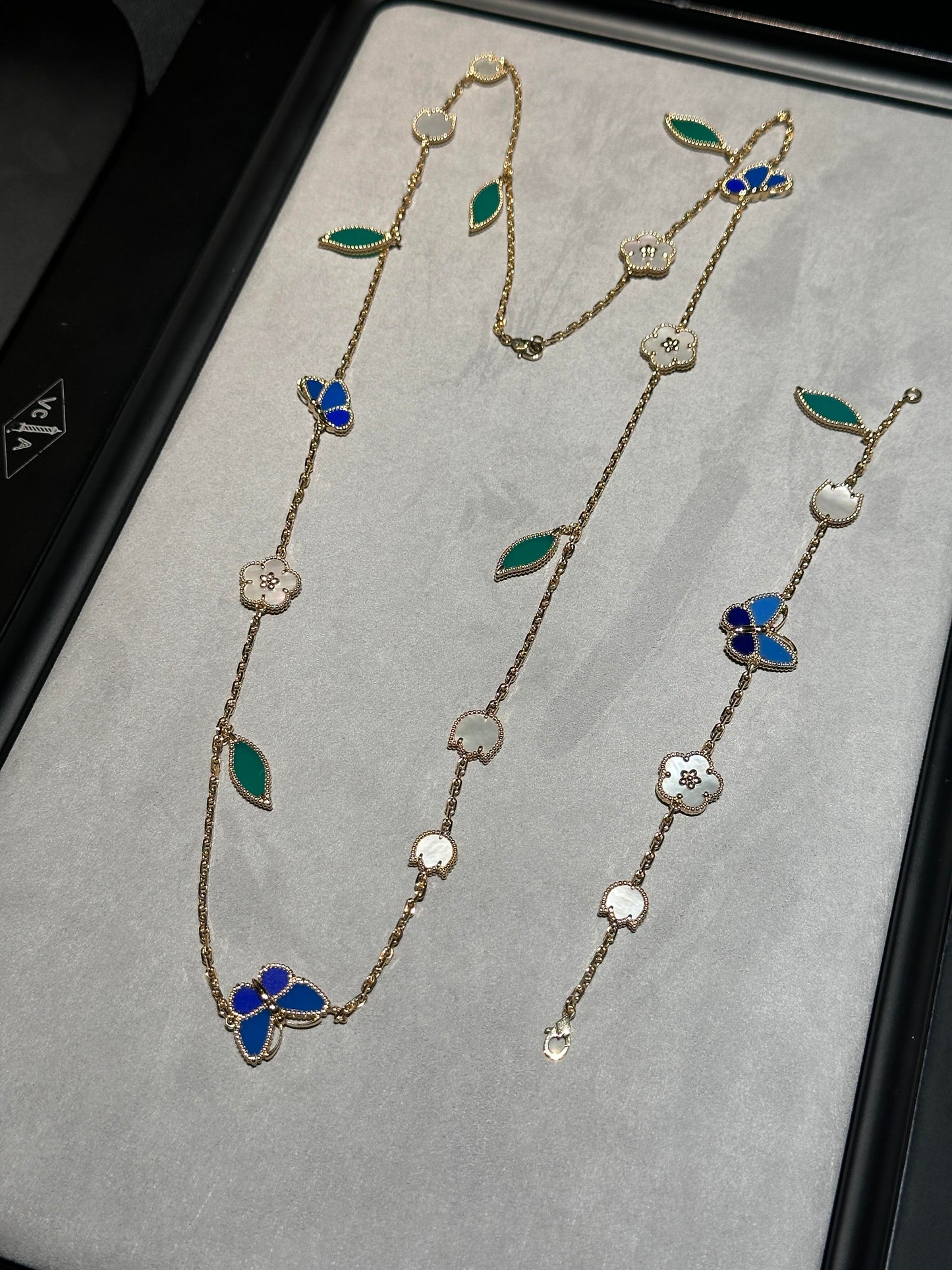 [Moco] 26 NEW CLOVER 15 MOTIFS LUCKY NECKLACE