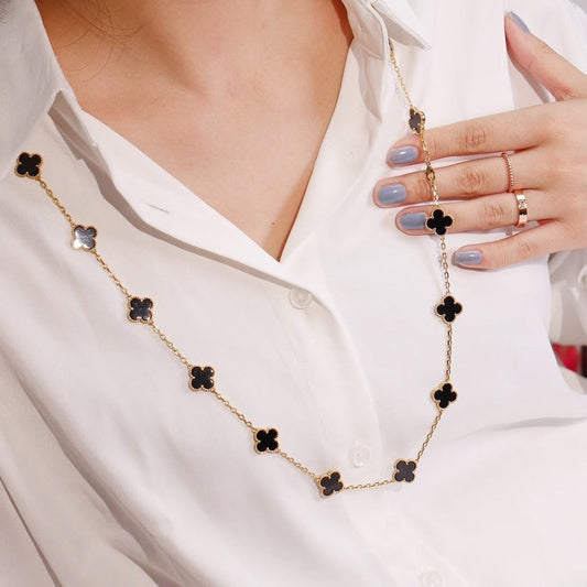 ¡®Moco¡¯CLOVER 20 MOTIFS ONYX ROSE GOLD