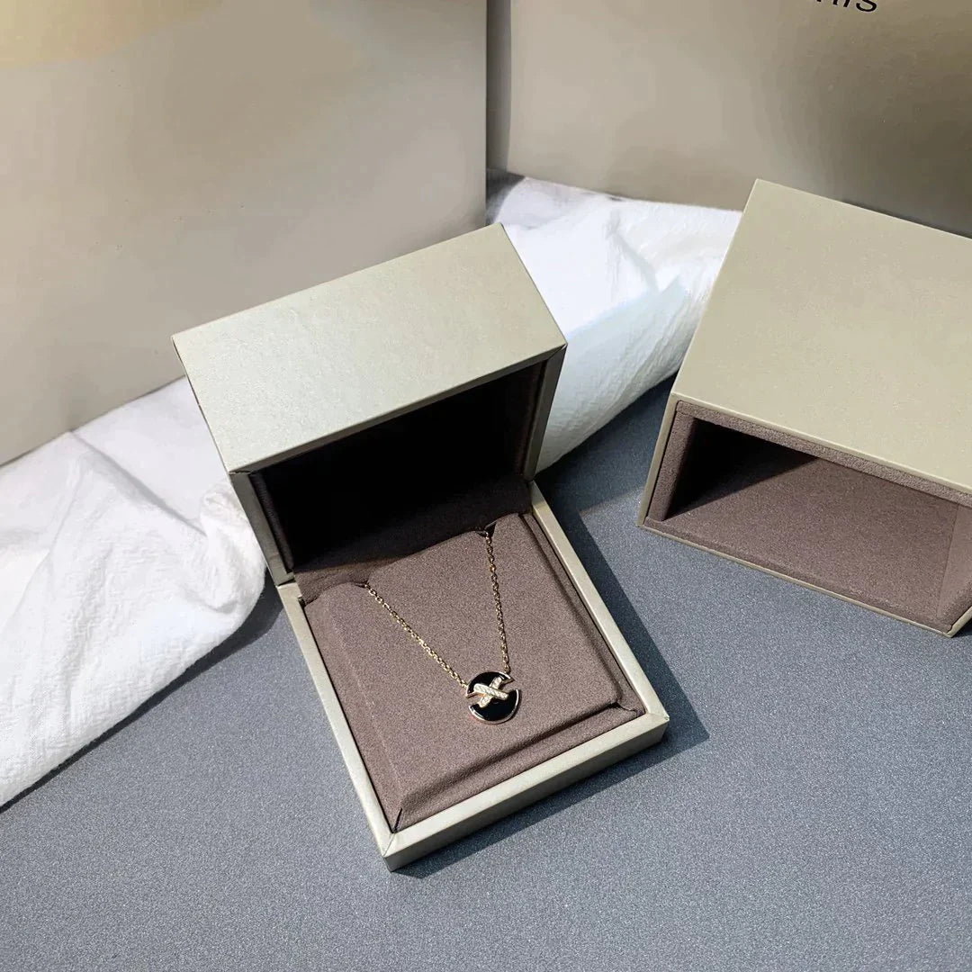¡®Moco¡¯JEUX DE ROSE GOLD DIAMOND NECKLACE