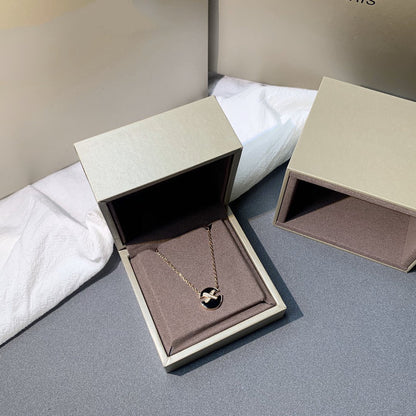 ¡®Moco¡¯JEUX DE PINK GOLD DIAMOND NECKLACE