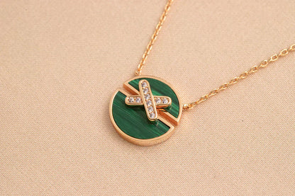 ¡®Moco¡¯JEUX DE ROSE GOLD DIAMOND NECKLACE