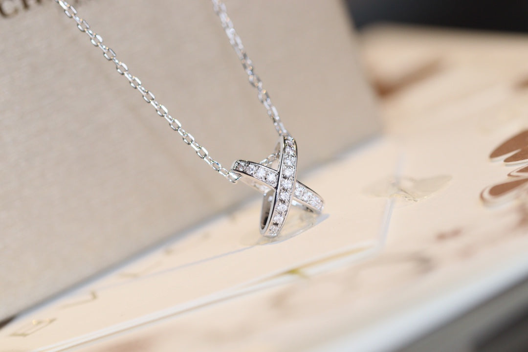 ¡®Moco¡¯JEUX DE DIAMOND NECKLACE