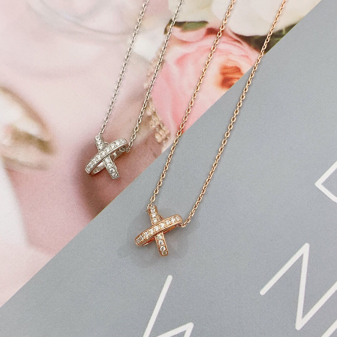 ¡®Moco¡¯JEUX DE DIAMOND NECKLACE