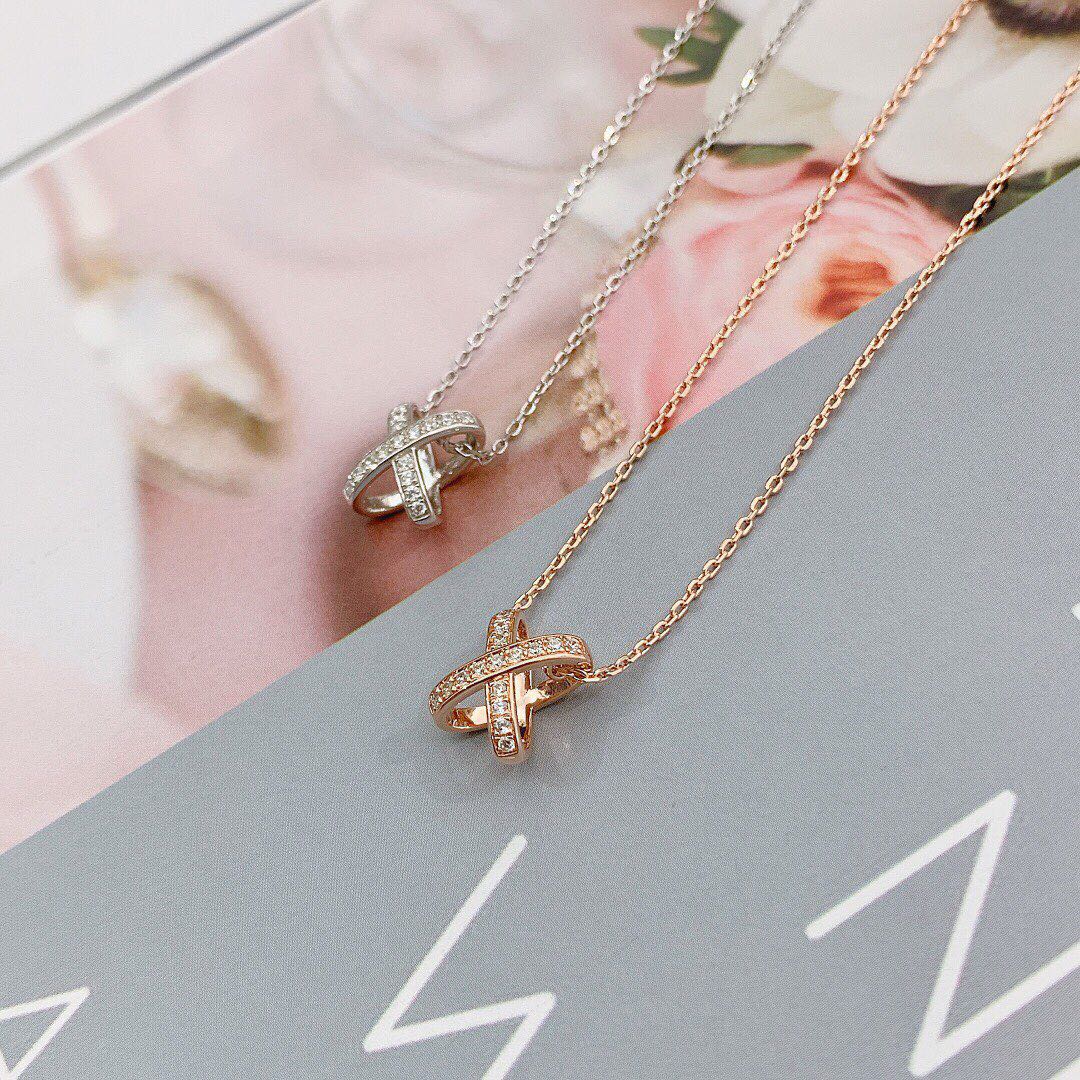 ¡®Moco¡¯JEUX DE DIAMOND NECKLACE