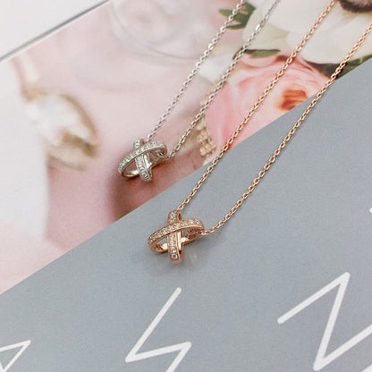 ¡®Moco¡¯JEUX DE DIAMOND NECKLACE