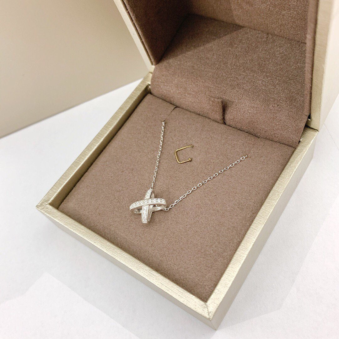 ¡®Moco¡¯JEUX DE DIAMOND NECKLACE