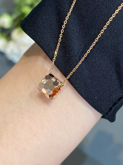 ¡®Moco¡¯BEE LOVE DIAMOND NECKLACE