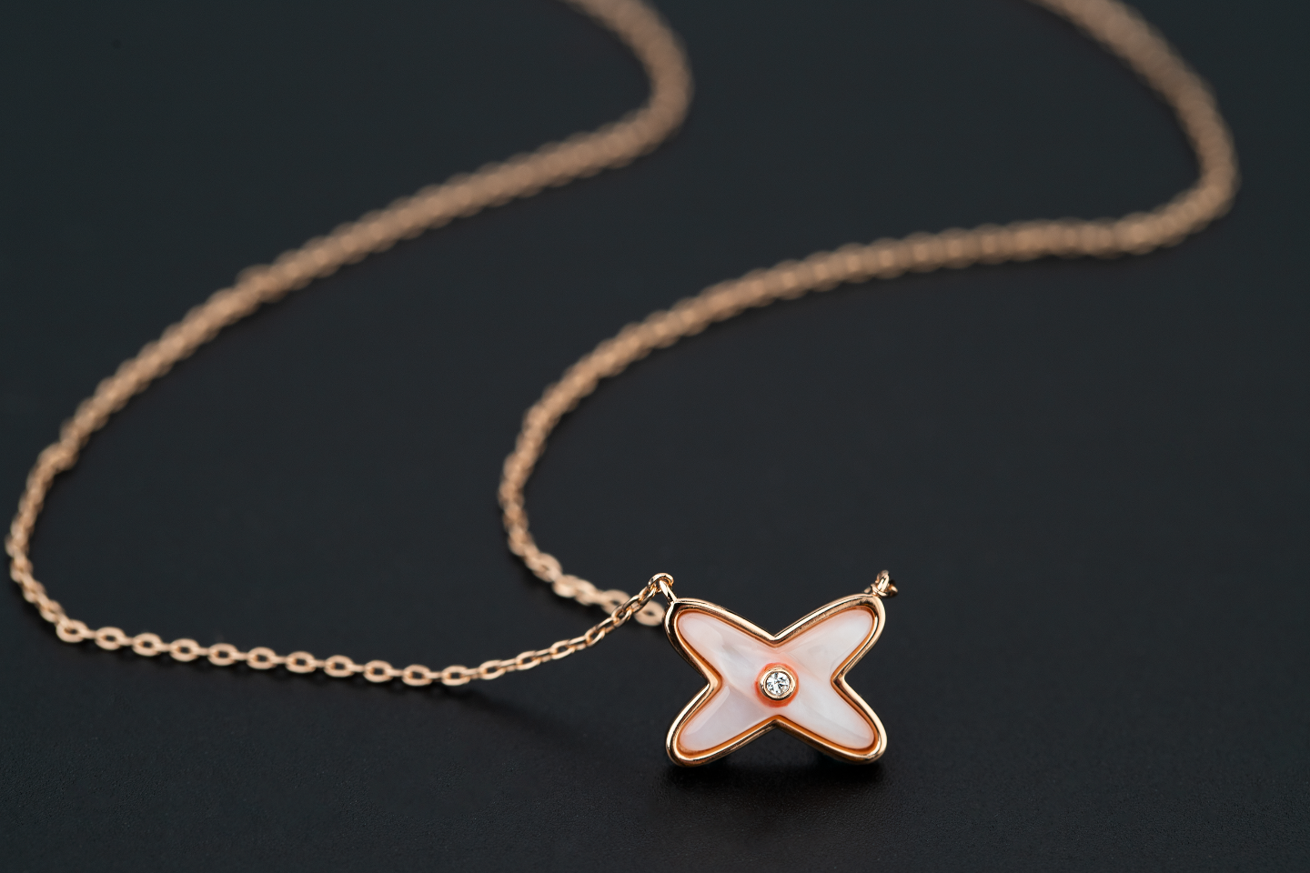 ¡®Moco¡¯JEUX DE NECKLACE 1 DIAMOND