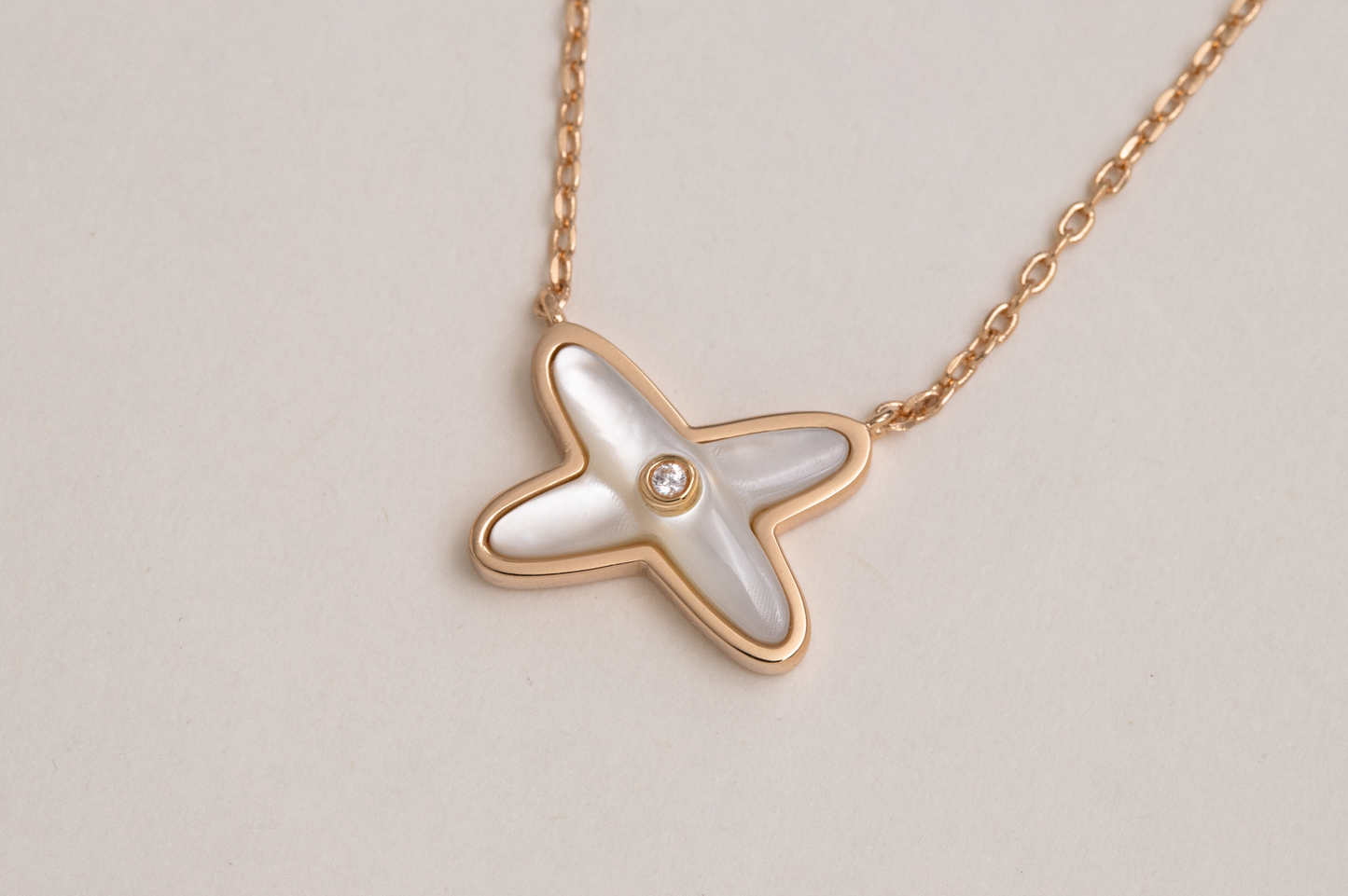 ¡®Moco¡¯JEUX DE NECKLACE 1 DIAMOND