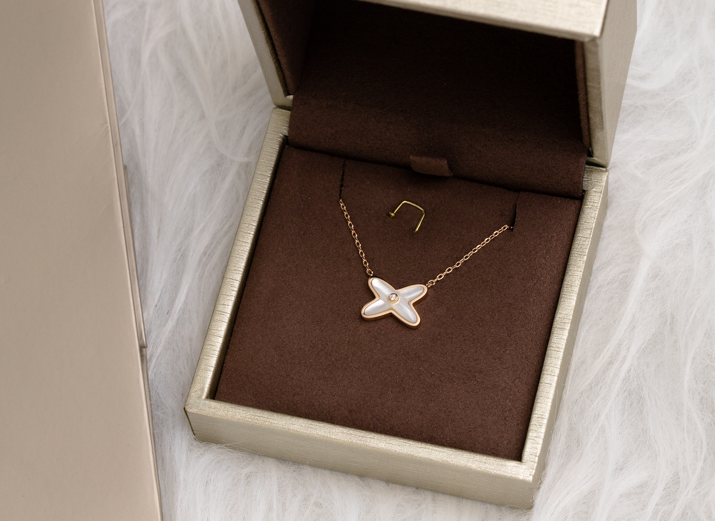 ¡®Moco¡¯JEUX DE NECKLACE 1 DIAMOND