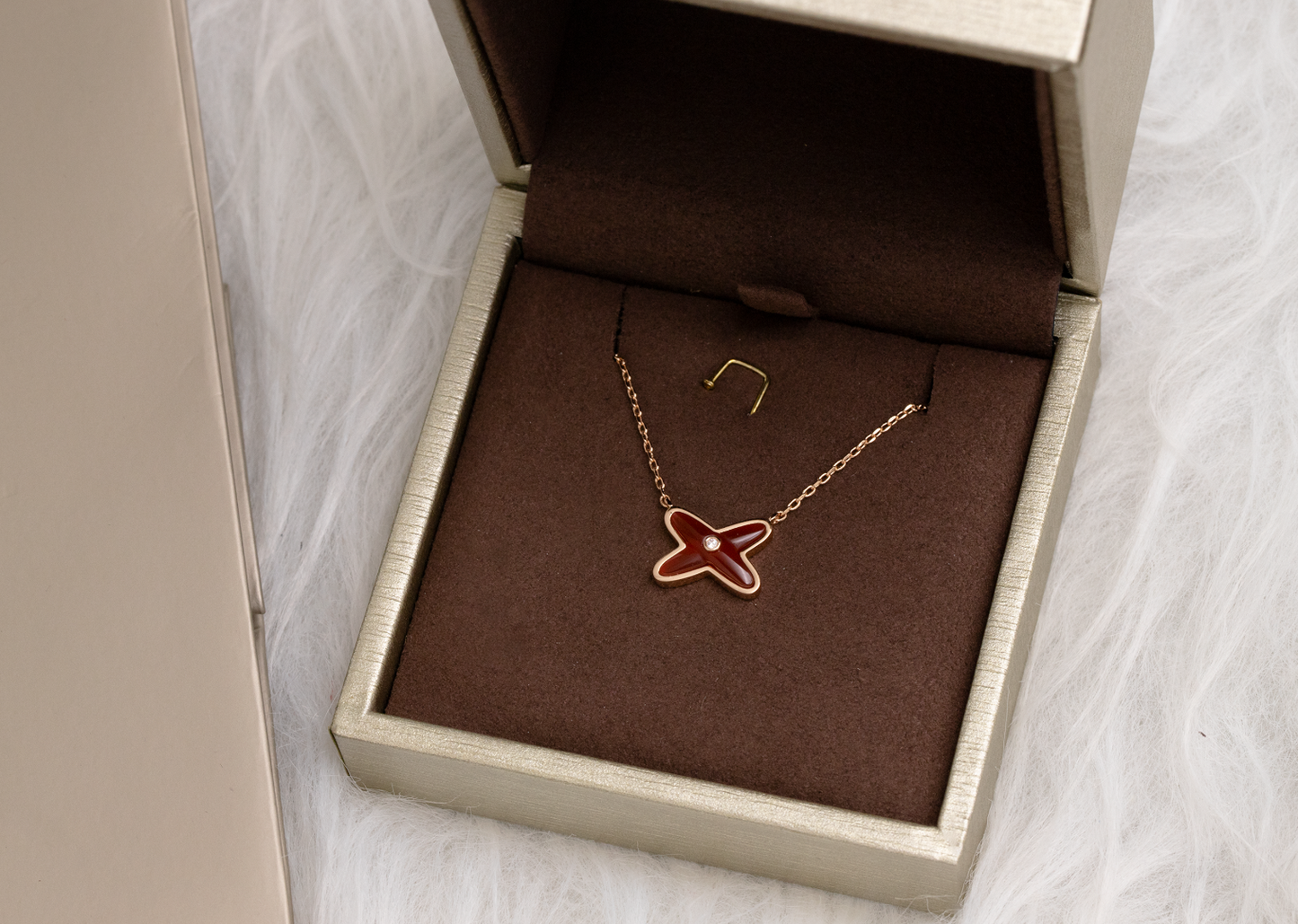 ¡®Moco¡¯JEUX DE NECKLACE 1 DIAMOND