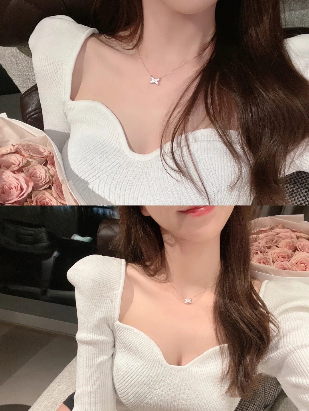 ¡®Moco¡¯JEUX DE NECKLACE 1 DIAMOND