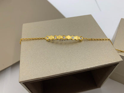 ¡®Moco¡¯BEE LOVE BRACELET DIAMOND