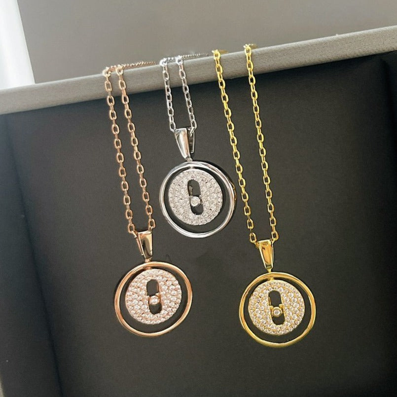 [ Moco ] Moco  MOVER PM PAVED NECKLACE