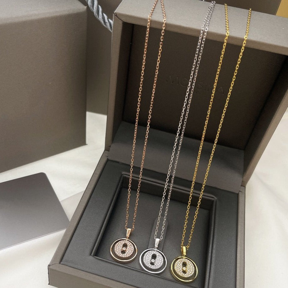 [ Moco ] Moco  MOVER PM PAVED NECKLACE
