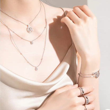 [ Moco ] Moco  MOVER PM PAVED NECKLACE