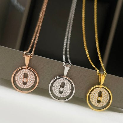 [ Moco ] Moco  MOVER PM PAVED NECKLACE