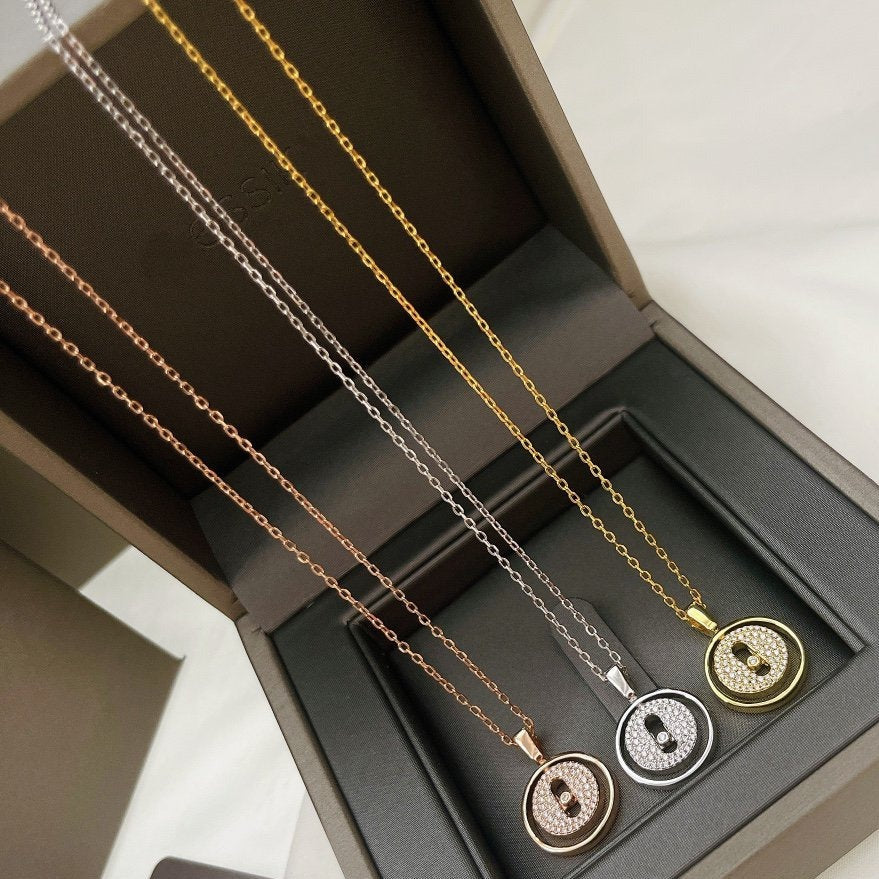 [ Moco ] Moco  MOVER PM PAVED NECKLACE