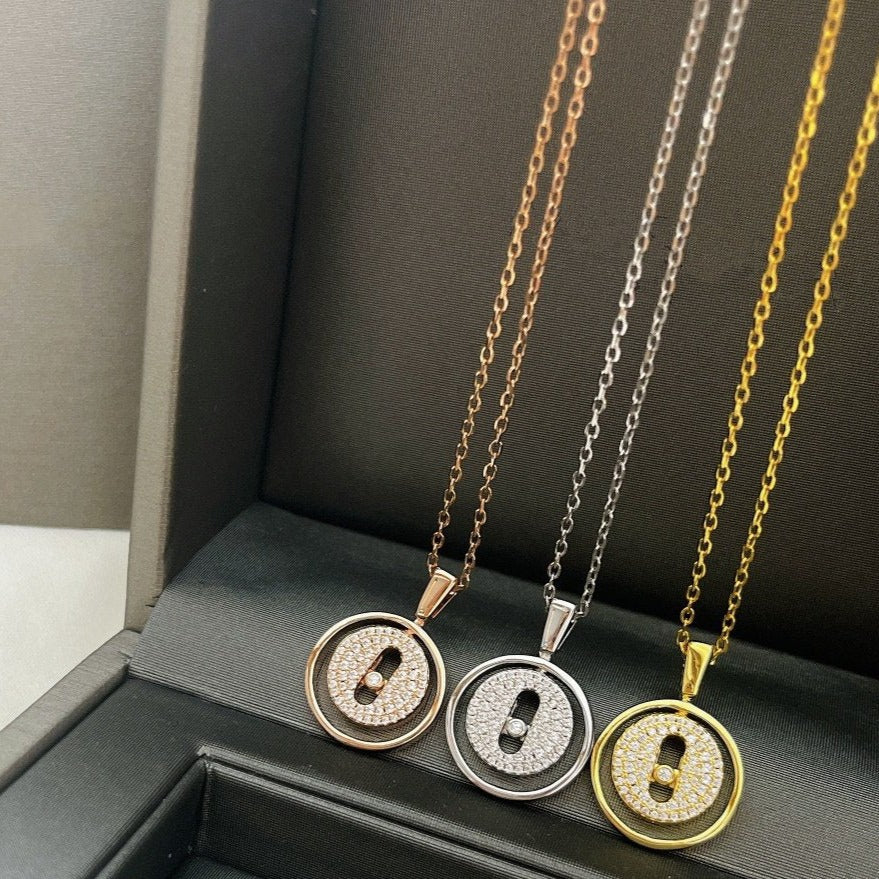 [ Moco ] Moco  MOVER PM PAVED NECKLACE