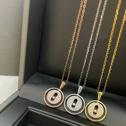 [ Moco ] Moco  MOVER PM PAVED NECKLACE