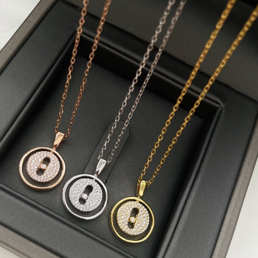 [ Moco ] Moco  MOVER PM PAVED NECKLACE