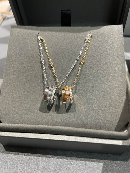 [ Moco ]CHAIN MOVE ROMANE PEDAND NECKLACE