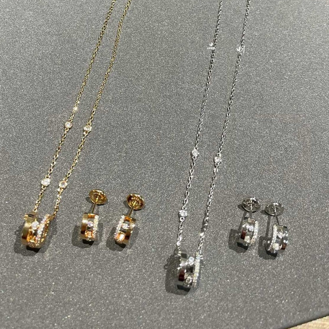 [ Moco ]CHAIN MOVE ROMANE PEDAND NECKLACE