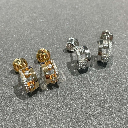 [ Moco ]MOVE ROMANE EARRINGS DIAMOND