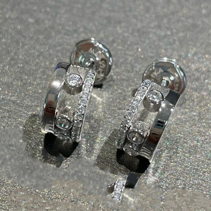 [ Moco ]MOVE ROMANE EARRINGS DIAMOND