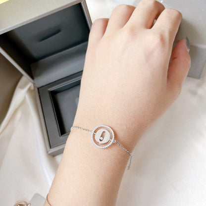 [ Moco ] Moco  MOVE PAVED DIAMOND BRACELET