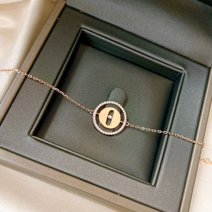 [ Moco ] Moco  MOVE PAVED DIAMOND BRACELET
