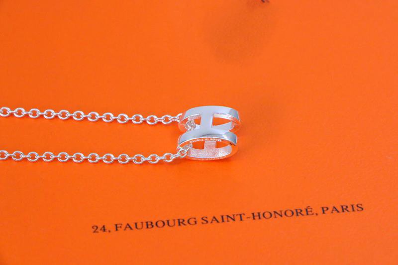 ¡®Moco¡¯HM NECKLACE H LETTER OVAL SERIES