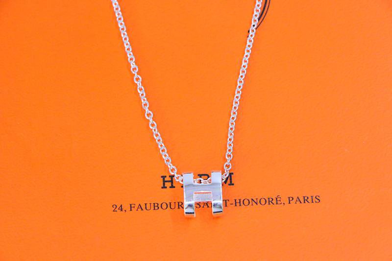 ¡®Moco¡¯HM NECKLACE H LETTER OVAL SERIES