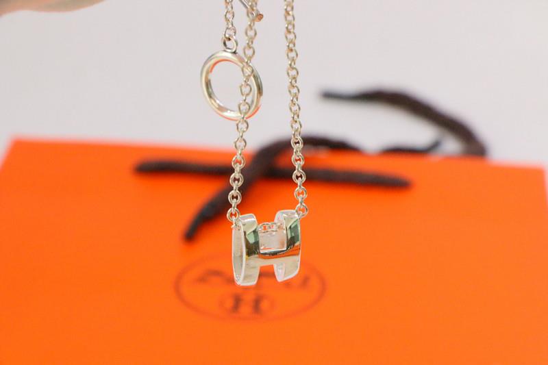 ¡®Moco¡¯HM NECKLACE H LETTER OVAL SERIES