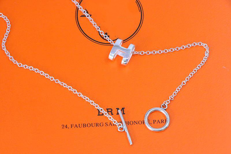 ¡®Moco¡¯HM NECKLACE H LETTER OVAL SERIES