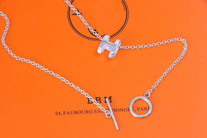 ¡®Moco¡¯HM NECKLACE H LETTER OVAL SERIES