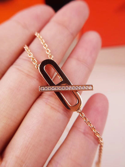 ¡®Moco¡¯HM FIRE PIG NOSE NECKLACE TRENDY STREET