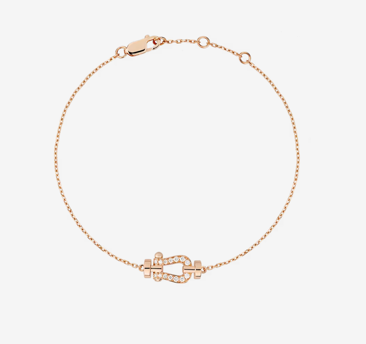 ¡®Moco¡¯FORCE 10 FULL DIAMOND BUCKLE CHAIN LINK MINI MODEL