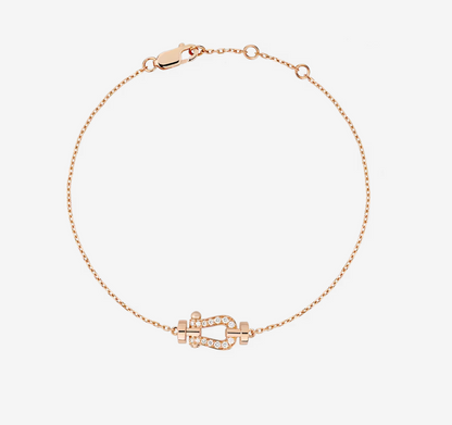 ¡®Moco¡¯FORCE 10 FULL DIAMOND BUCKLE CHAIN LINK MINI MODEL