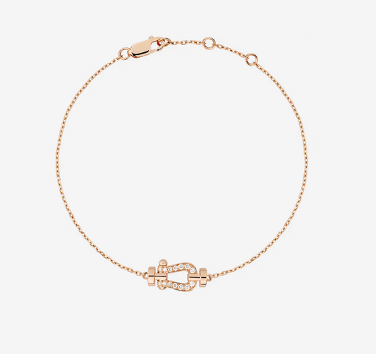 ¡®Moco¡¯FORCE 10 FULL DIAMOND BUCKLE CHAIN LINK MINI MODEL