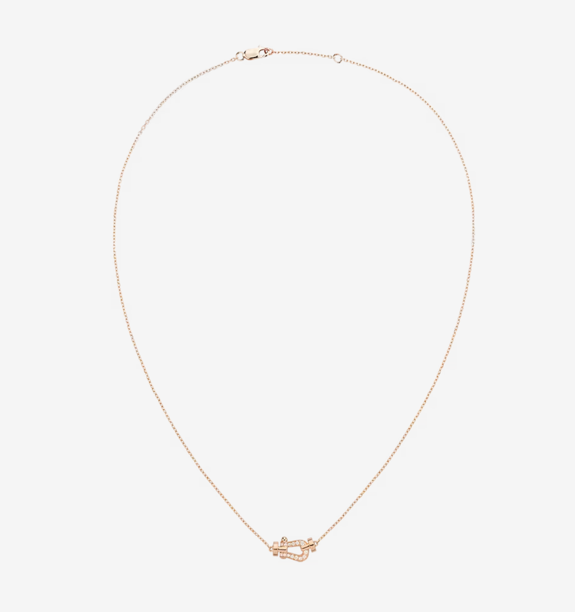 ¡®Moco¡¯FORCE 10 DIAMOND PINK GOLD NECKLACE MINI MODEL