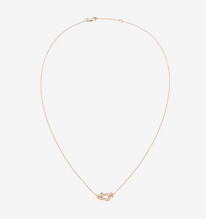 ¡®Moco¡¯FORCE 10 DIAMOND PINK GOLD NECKLACE MINI MODEL