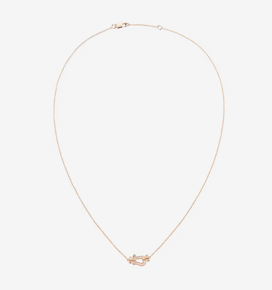 ¡®Moco¡¯FORCE 10 DIAMOND PINK GOLD NECKLACE MINI MODEL